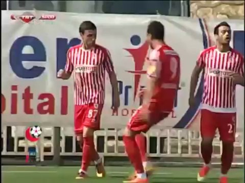 PTT 1.Lig 33.Hafta - Gaziantep B.B.1-2 Samsunspor Maçın Özeti