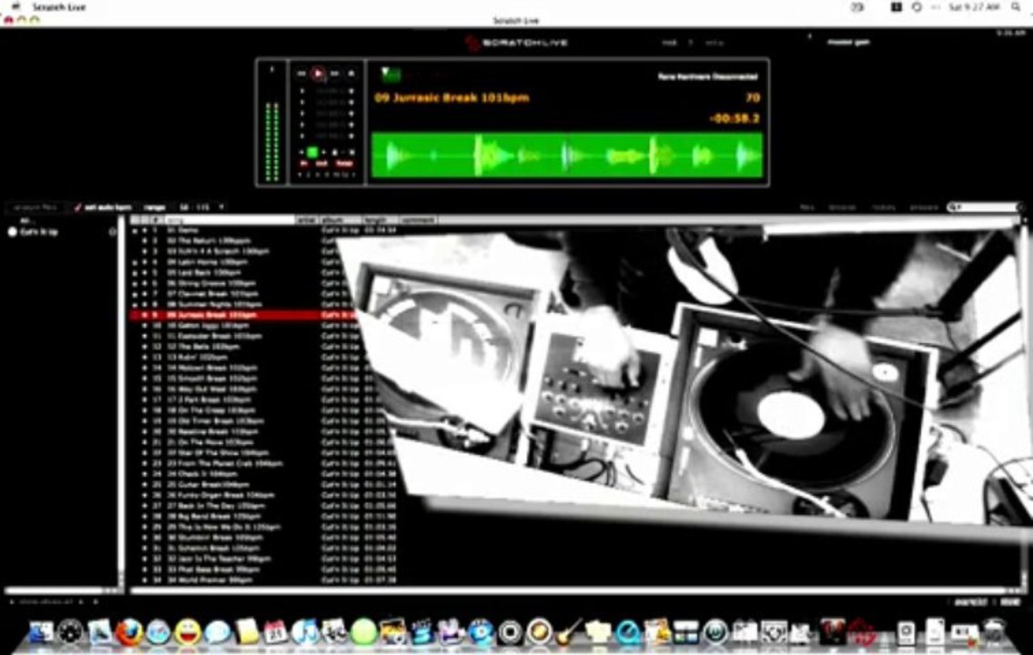 SERATO SCRATCH LIVE SOFTWARE DEMO