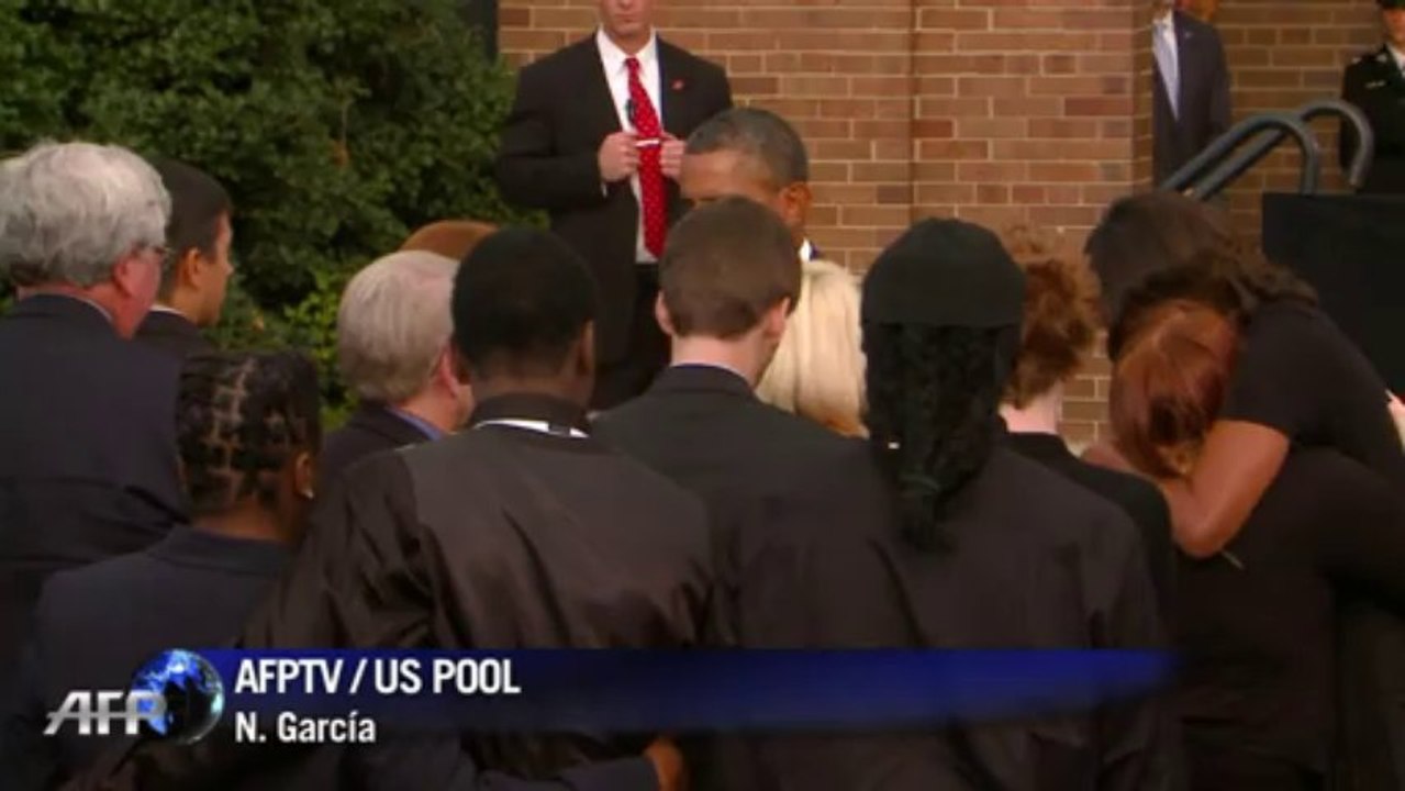 Obama pide control de armas