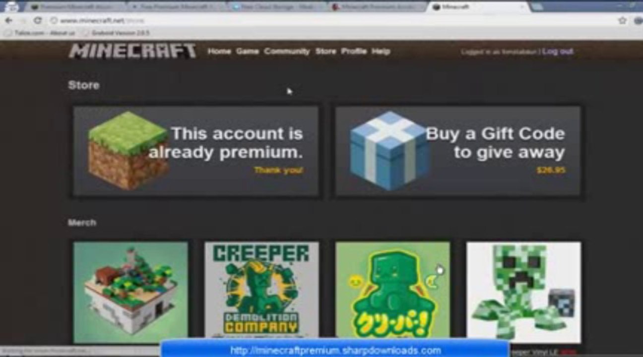 télécharger minecraft gratuitement pirater Octobre 2013