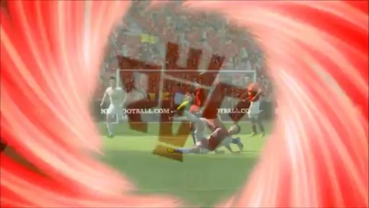 PES 2014 PC- Manchester United vs Real Madrid  [ Full Match]