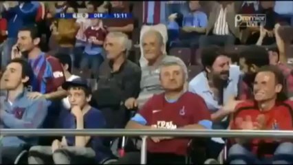 Trabzonspor-4  Derry City-2 Maç Özeti HD 18.07.2013