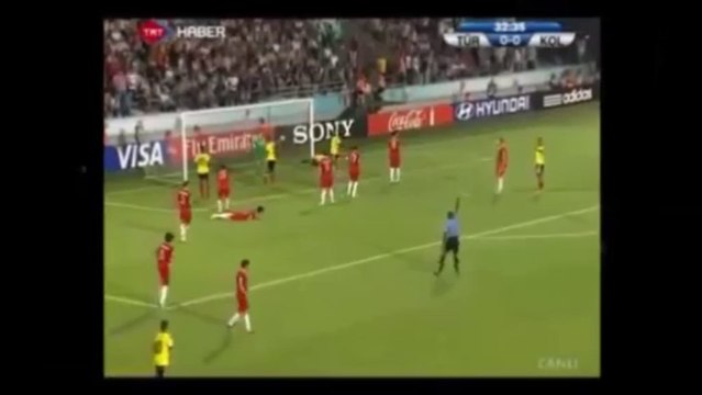 Türkiye 0-1 Kolombiya - Maç Özeti HD - FİFA U20 Dünya Kupası