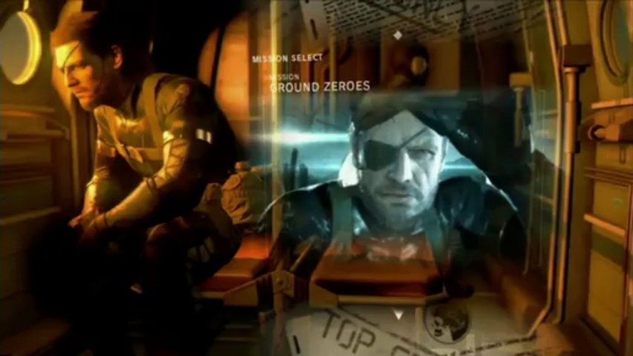 Metal Gear Solid V - Xbox One Gameplay from TGS...