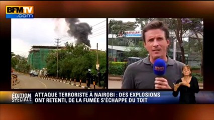Nairobi : un nouvel assaut aurait été donné par les forces kényanes - 23/09