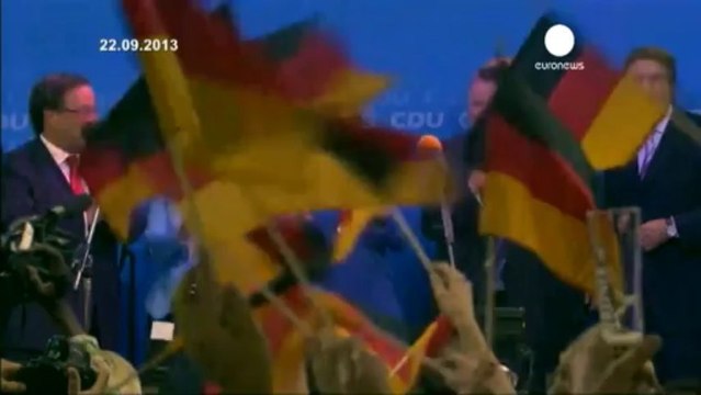 Coalition allemande : longues tractations en perspective