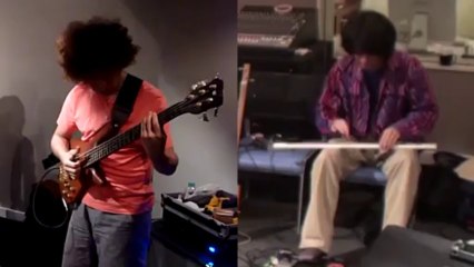 "It Became Empty" by Wanana-Bani Garden ワナナバニ園  熊田央、ALI、種石幸也、尾上祐一