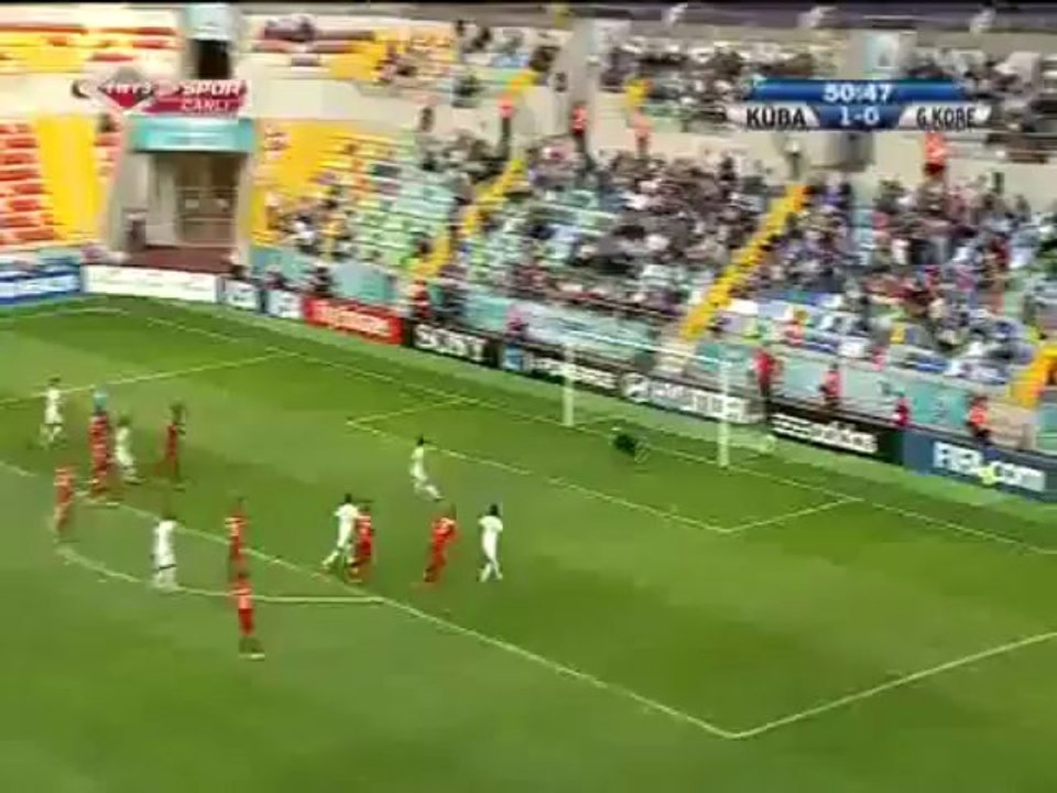 Türkiye U-20 Dünya Kupası Küba 1-2 Güney Kore Maç özeti & Highlights