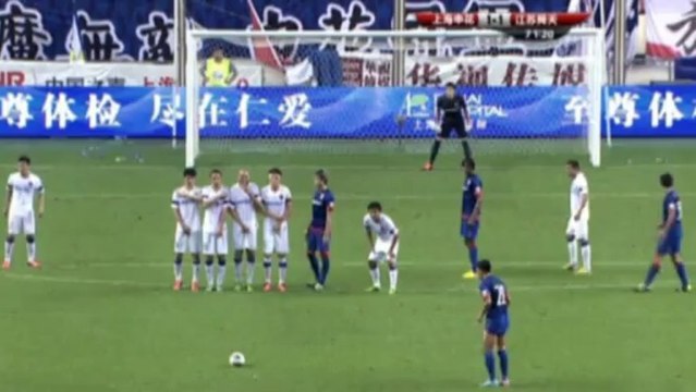 China - Los cinco mejores goles