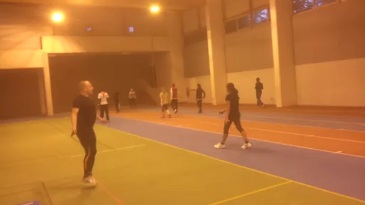 1   PREPARATION PHYSIQUE GROUPE SPRINT SAUT A LA CORDE ET COUSE