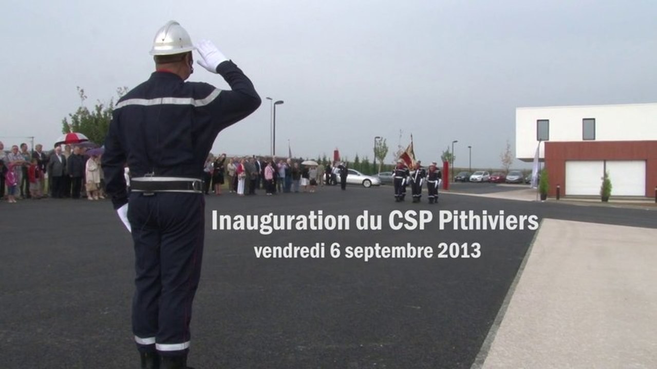 Inauguration du CSP Pithiviers le 6 septembre 2013