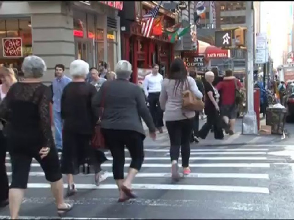 Le Président Ali Bongo Ondimba arrive à New-York - septembre 2013