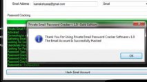 GENUINE Gmail Passwords Hacking Software 2013 100% FREE & WORKING -843