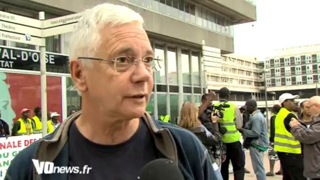 La marche des sans-papiers