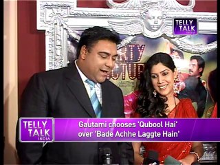 Ram Kapoor's wife Gautami chooses Qubool Hai over Bade Achhe Lagte Hain