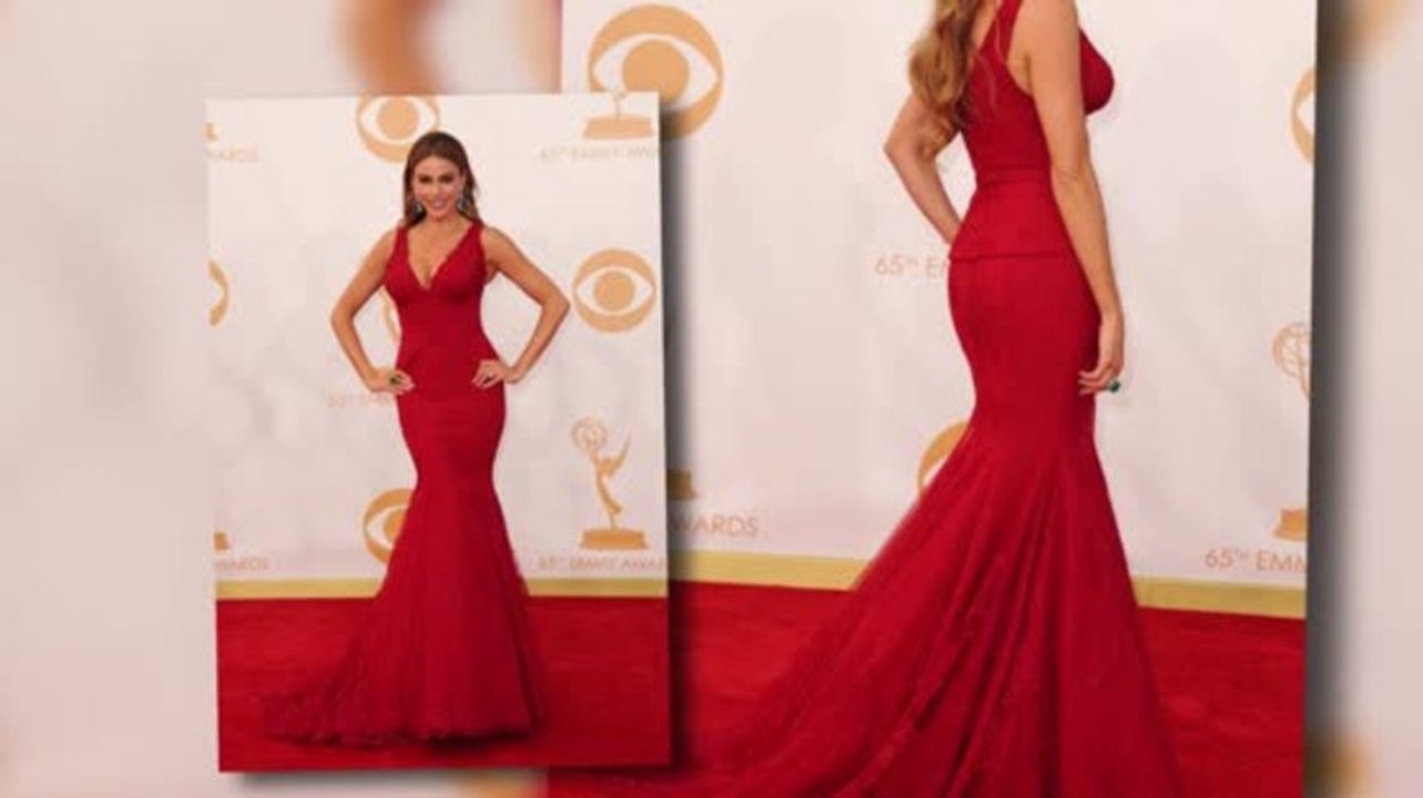 Sofia Vergara glamourös bei den Emmy Awards