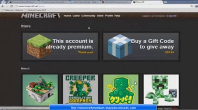 télécharger minecraft gratuitement Octobre 2013 minecraft premium gratuit Octobre 2013