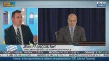Prudence sur le marché américain : Jean-François Bay, dans Intégrale Bourse - 23/09