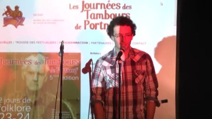 Journées des tambours de Portneuf