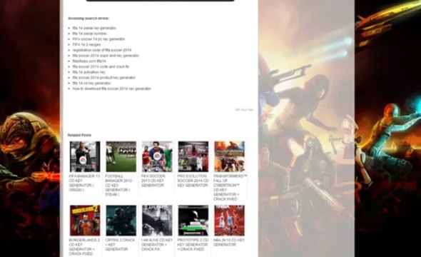 FIFA 14 l'activation clé gratuitment [ Télécharger Clé Série ]