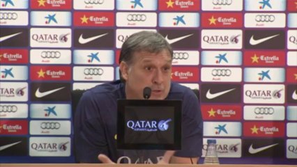 Martino: "Dos décimas menos de posesión de media no es cambiar todo"