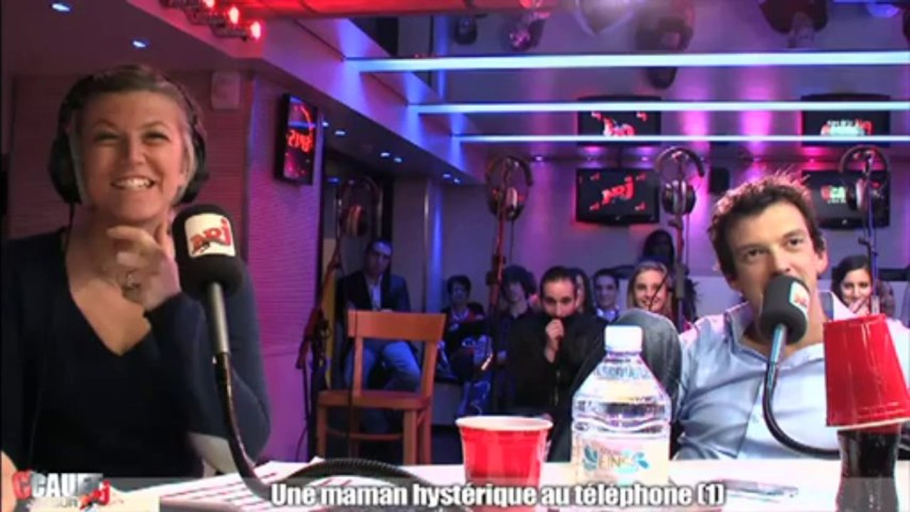 Une maman hystérique au téléphone (1) - C'Cauet sur NRJ