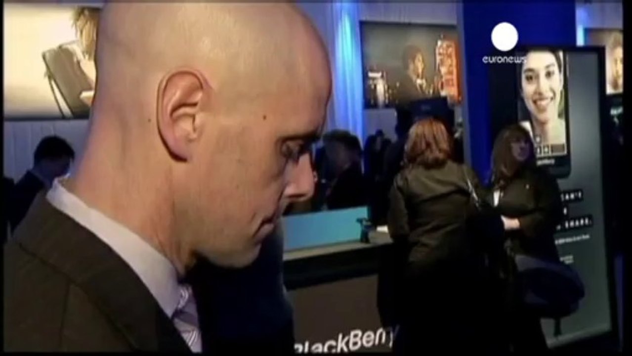 Blackberry 'SOS' veriyor