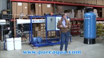 Pure Aqua| Commercial Seawater Reverse Osmosis Equipment Columbia 2 x 11,000 GPD