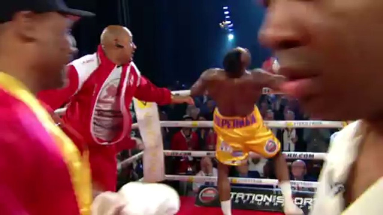 Look Back: Stevenson vs. Dawson (HBO Boxing)