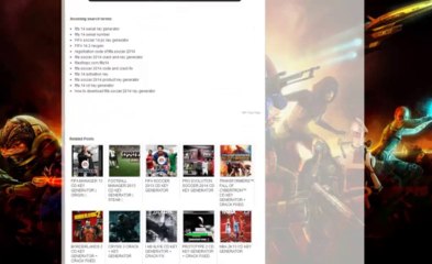 Gratuitment  FIFA 14 Générateur de clé pour PC
