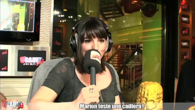 Marion teste une caillera - C'Cauet sur NRJ
