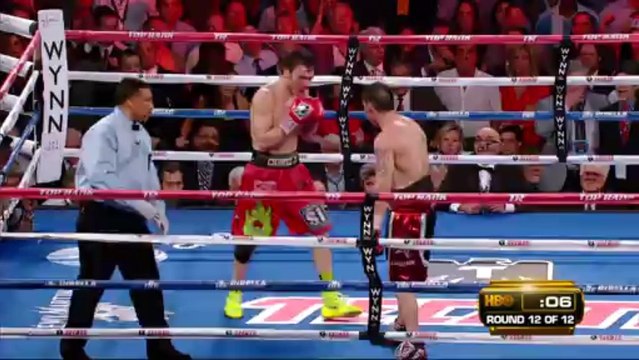 Round 12 Chavez Jr. vs. Martinez (HBO Boxing)