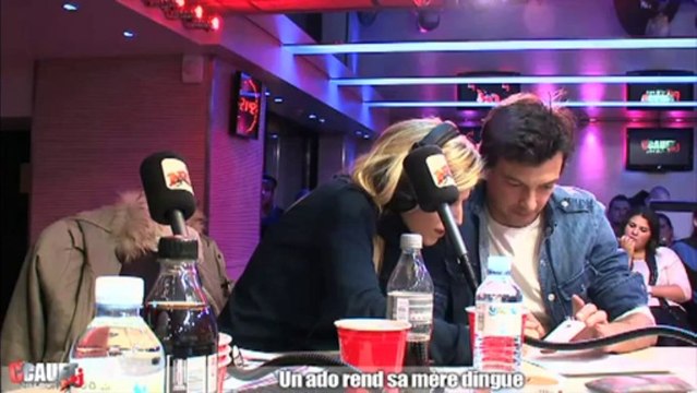 Un ado rend sa mère dingue (partie 1) - C'Cauet sur NRJ