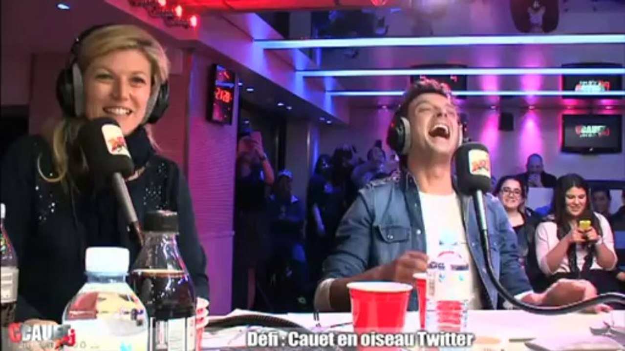 Défi - Cauet en oiseau Twitter - C'Cauet sur NRJ