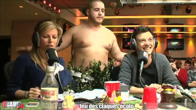 Jeu des claques écolo - C'Cauet sur NRJ