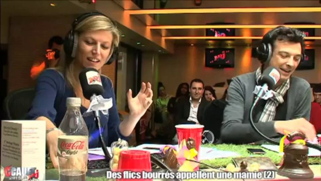 Des flics bourrés appellent une mamie (2) - C'Cauet sur NRJ