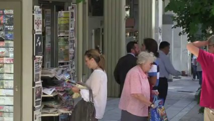 Große Koalition als Hoffnung für Merkel-Kritiker in Athen?