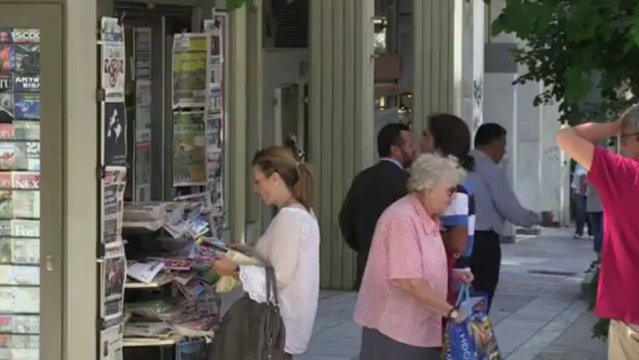 Große Koalition als Hoffnung für Merkel-Kritiker in Athen?