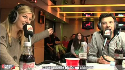Cauet appelle Mc Do en chantant - C'Cauet sur NRJ