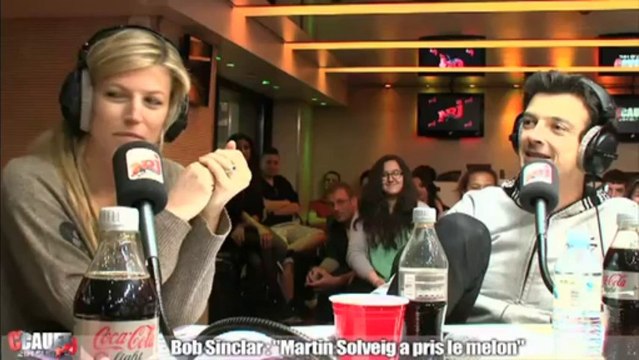 Bob Sinclar : Martin Solveig a pris le melon - C'Cauet sur NRj