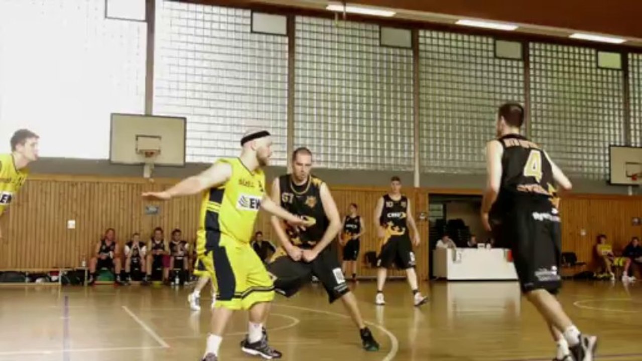 Basketball-Trailer ROYALS Oldenburg