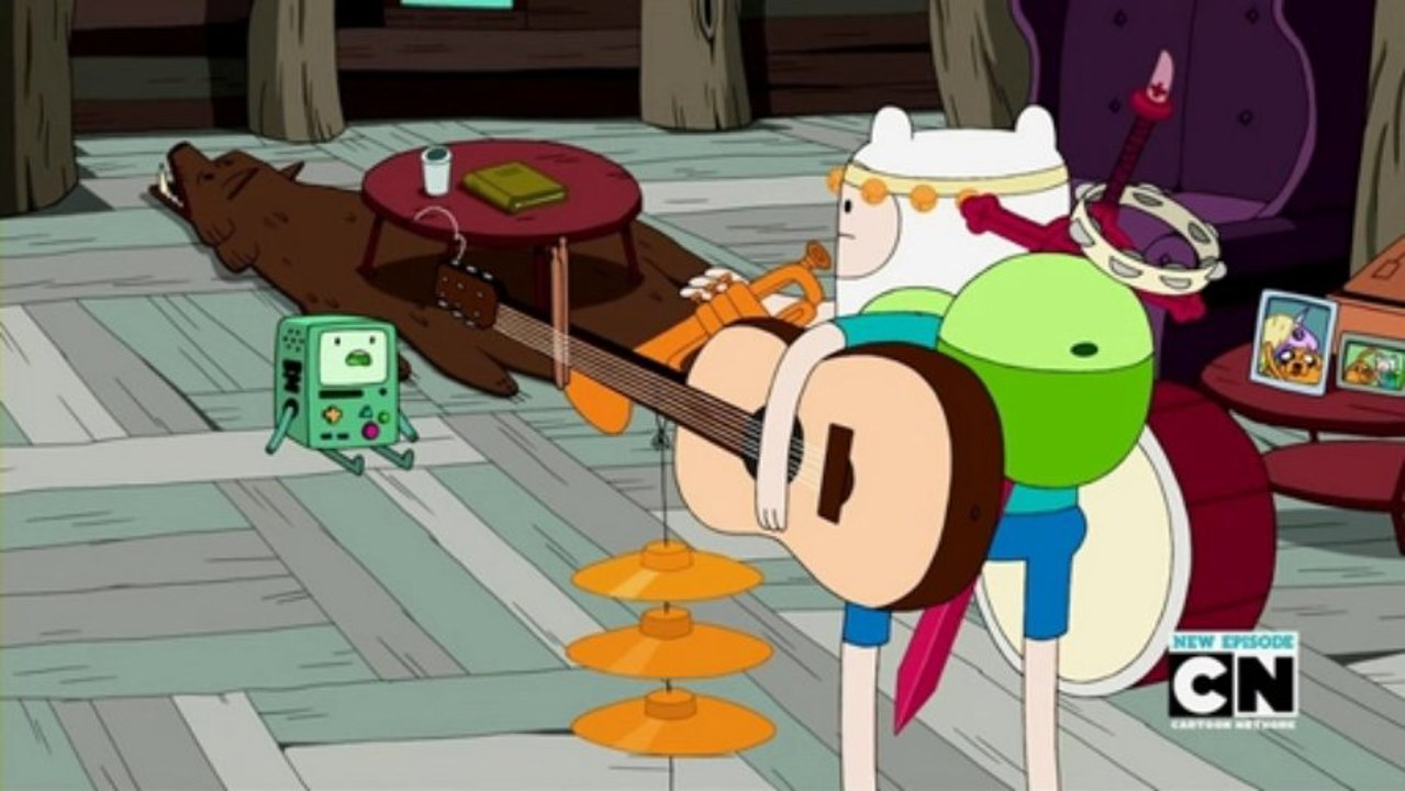 Adventure Time Season 5 Episode 35 - Love Games  - Full Episode -