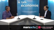 Le talk économie Marsactu :  Kamel Fassatoui, directeur de l'antenne Emmaüs Pointe-Rouge