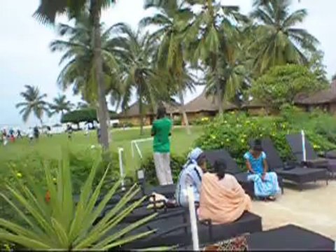 SÉNÉGAL HOTEL MARMARA SALY PERSONNEL DE LA SENELEC EN VACANCES