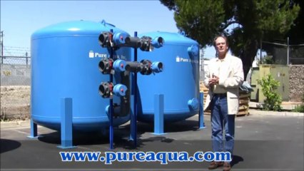 Pure Aqua| Industrial Brackish Reverse Osmosis Plants Egypt 2 x 410,000 GPD