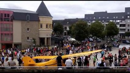 LE DEFI DU JERZUAL 2013 A DINAN..11 km ( reportage ) avec mario et son petit vélo