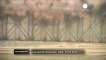 USA: video captures Kentucky bridge demolition - no comment