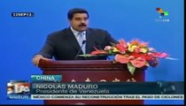 Tenemos puntos compartidos de eficiencia: pdte. Maduro