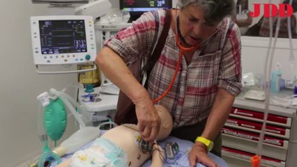 Des robots-patients pour la médecine