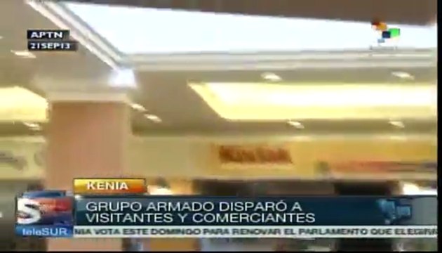 Grupo armado islamista somalí ataca y mata a 59 personas en Kenia